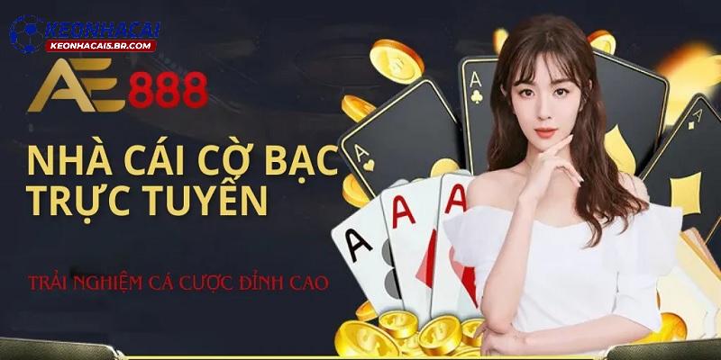 AE888 lọt top một trong những nhà cái có tỷ lệ ăn cao nhất