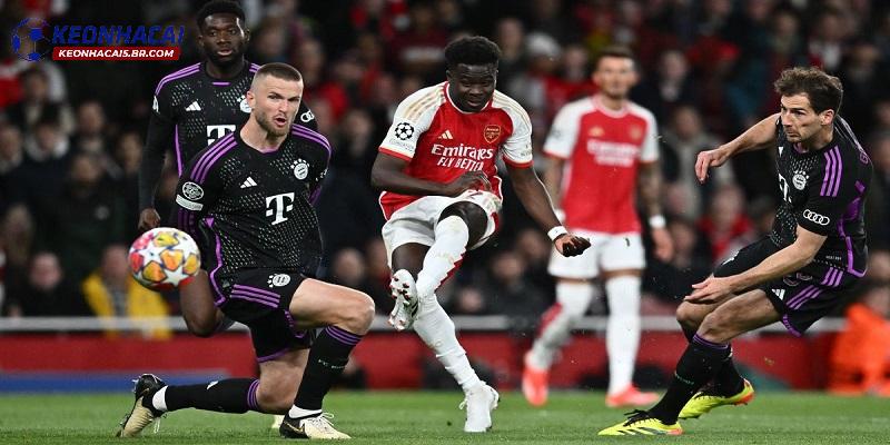 Soi kèo Arsenal vs Bayern Munich