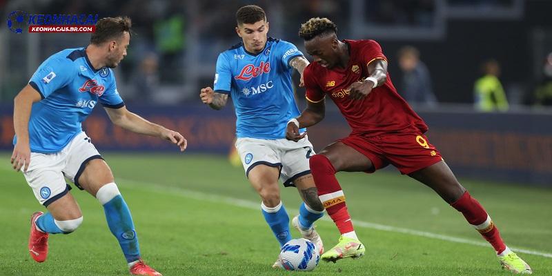 Soi kèo AS Roma vs Napoli Soi kèo AS Roma vs Napoli