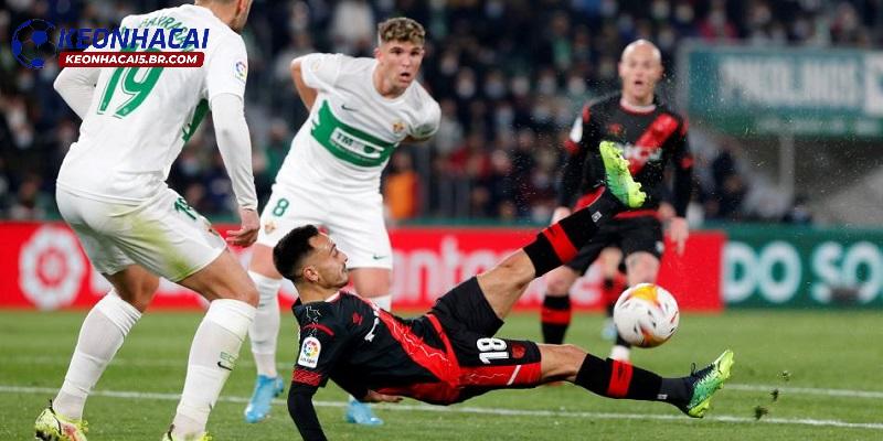 Soi kèo Elche vs Vallecano