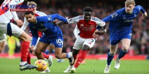 Soi kèo Everton vs Arsenal