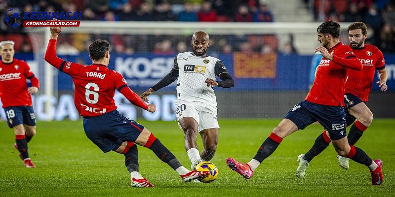 Soi kèo Osasuna vs Levante Soi kèo Osasuna vs Levante