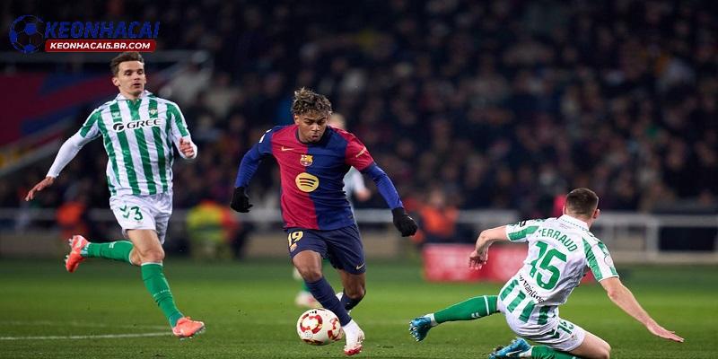 Soi kèo Real Betis vs Barcelona Soi kèo Real Betis vs Barcelona
