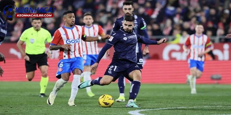 Soi kèo Real Sociedad vs Girona Soi kèo Real Sociedad vs Girona