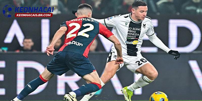 Soi kèo Udinese vs Genoa