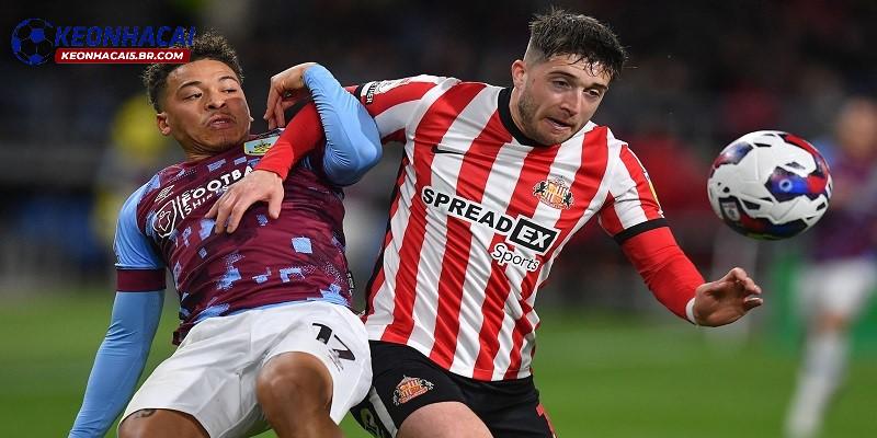 Soi kèo Sunderland vs Burnley