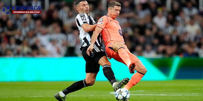 Soi kèo Barcelona vs Newcastle