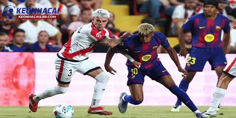 Soi kèo Barcelona vs Vallecano