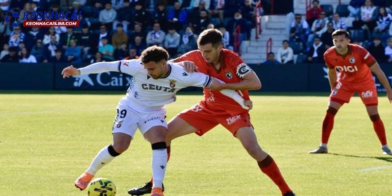 Soi kèo Burgos vs Ceuta