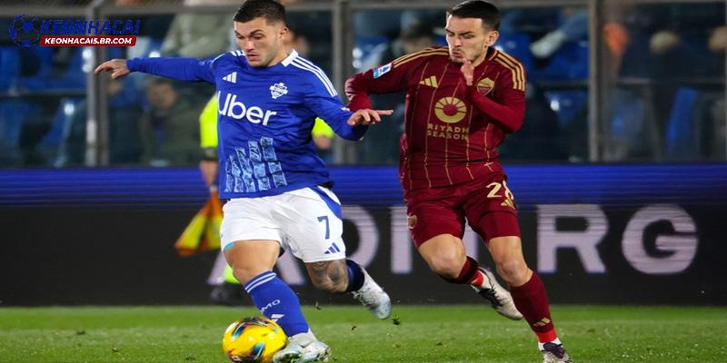 Soi kèo Como vs AS Roma