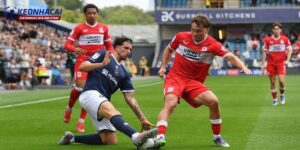 Soi kèo Middlesbrough vs Millwall
