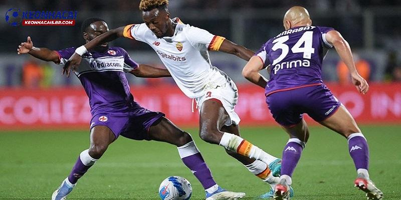 Soi kèo AS Roma vs Fiorentina