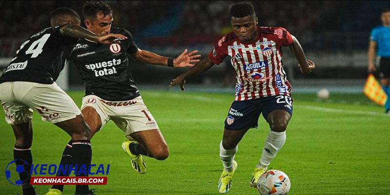 Soi kèo nhà cái Cerro Porteno vs Junior