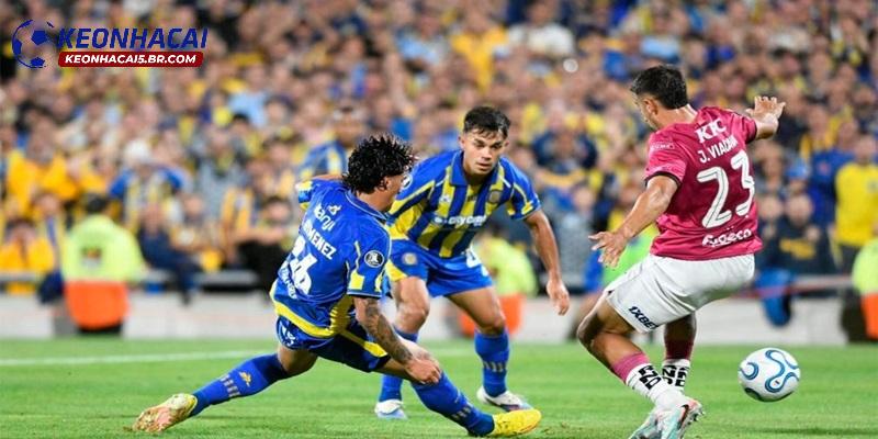Soi kèo nhà cái Libertad vs Rosario Central