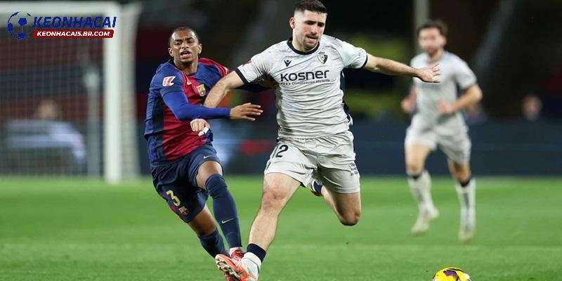 Soi kèo Osasuna vs Barcelona