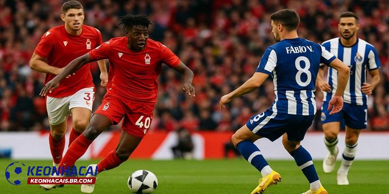 Soi kèo nhà cái Porto vs Nottingham