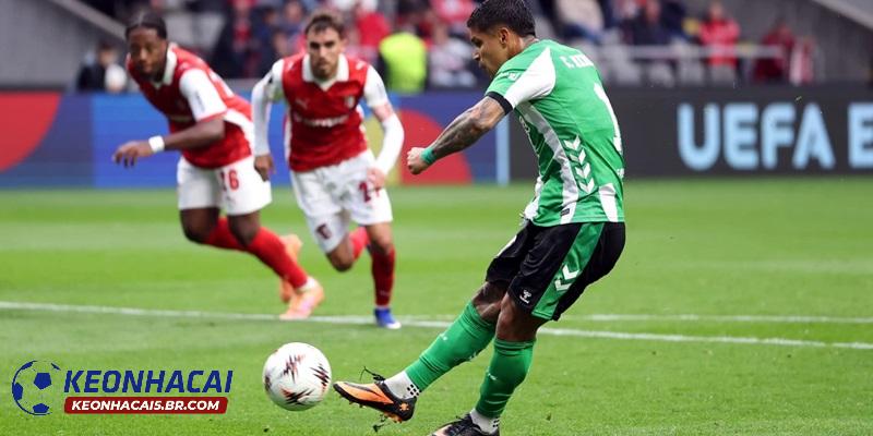 Soi kèo Real Betis vs Braga Soi kèo Real Betis vs Braga