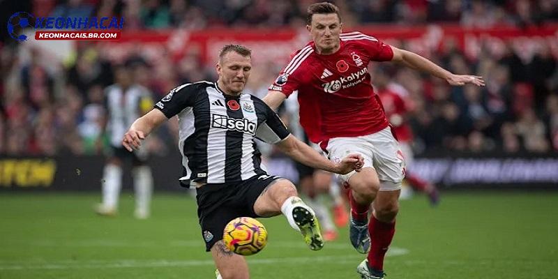 Soi kèo Nottingham vs Newcastle Soi kèo Nottingham vs Newcastle