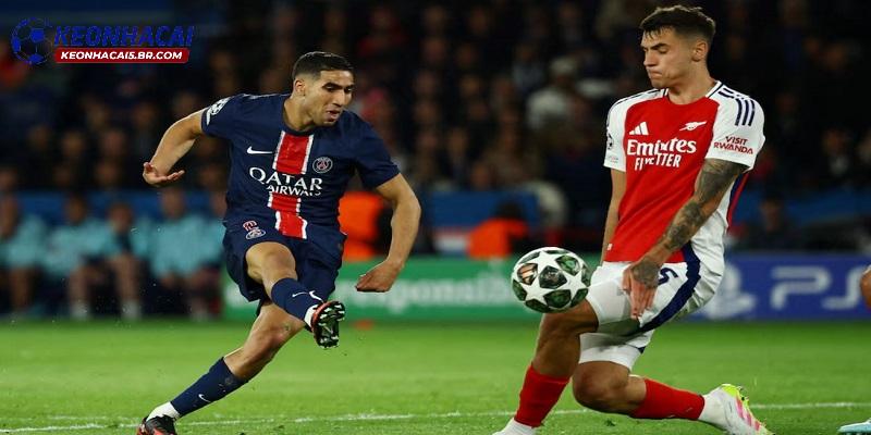 Soi kèo nhà cái PSG vs Arsenal
