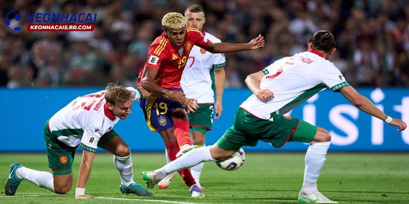 Nhận định Tây Ban Nha vs Iraq
