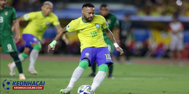 Soi kèo Brazil vs Haiti