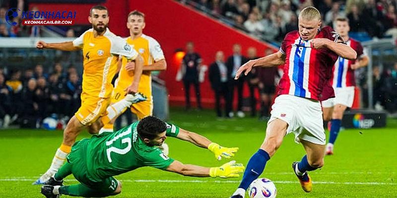 Nhận định Iraq vs Na Uy