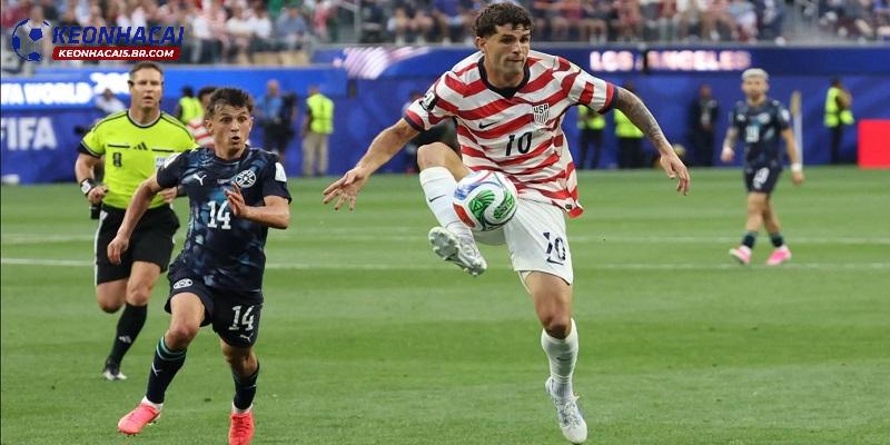 Soi kèo nhà cái Mỹ vs Bosnia