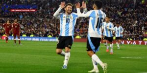 Nhận định Argentina vs Cape Verde